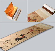 宛城馆藏书画复制博物馆书画复制服务