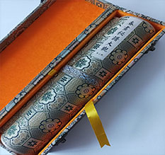 宛城书画装裱案例